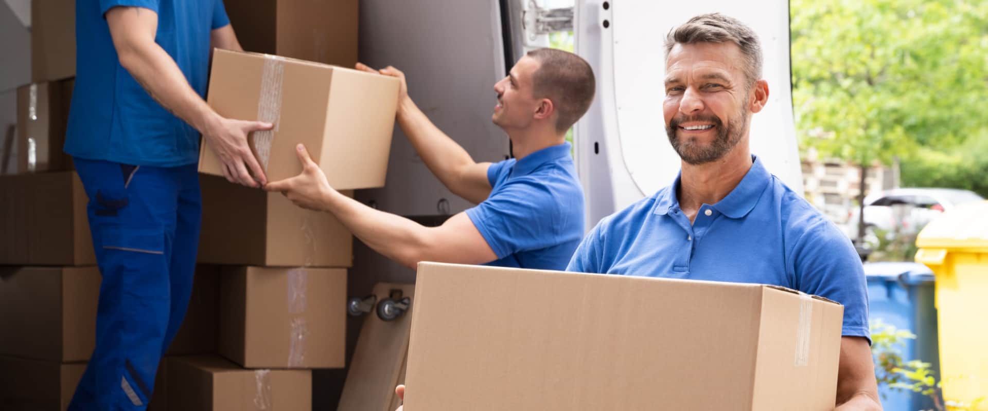 Efficient moving company helping with packing and transporting in Dunbar, Maryland.