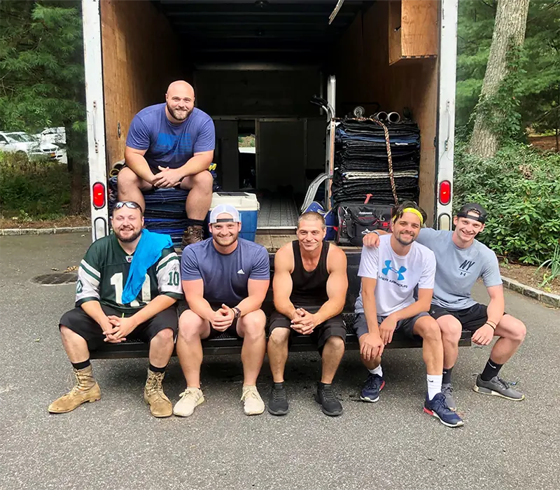 Dunbar Moving Company Crew Long Island