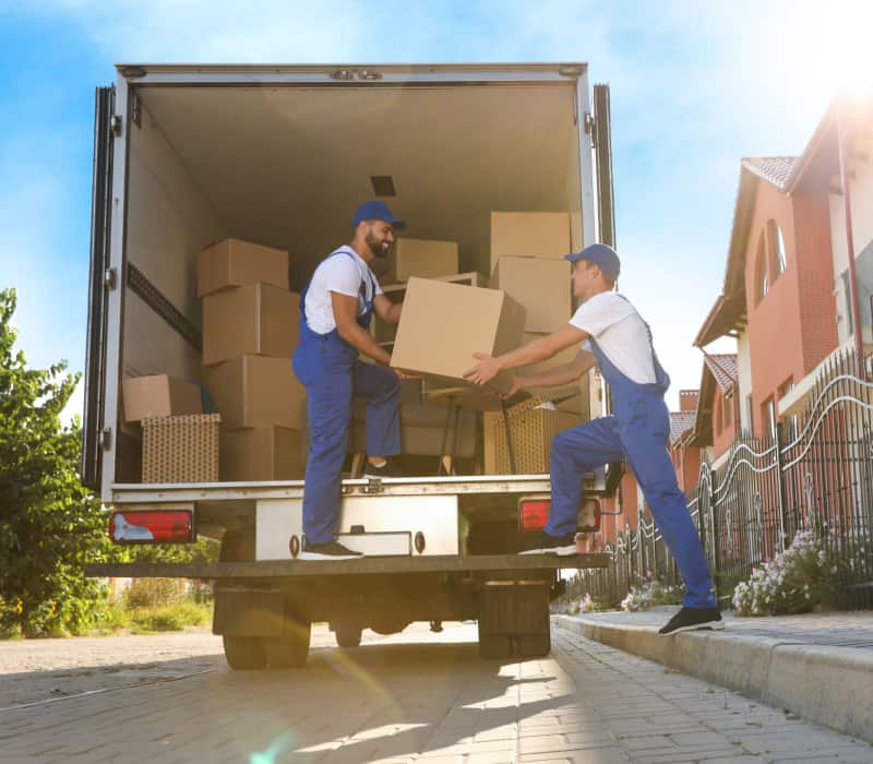 Dunbar Moving Company Moving Truck Long Island