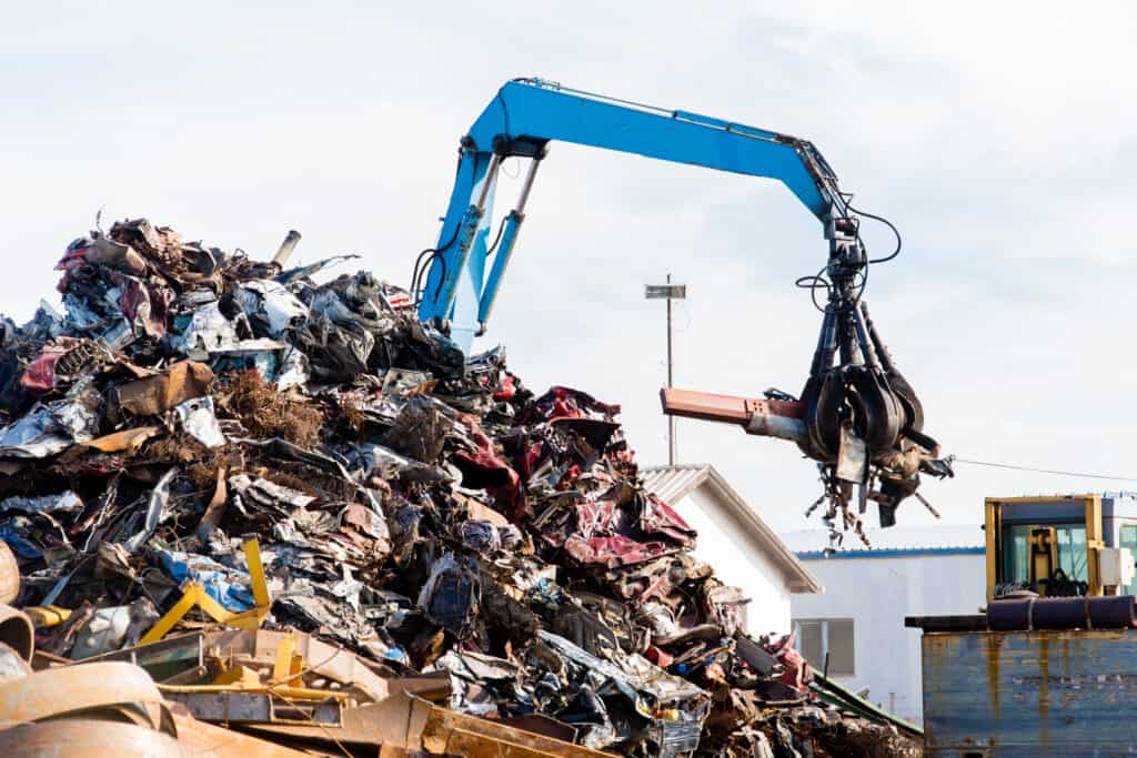 Dunbar Moving Company Garbage Dump Long Island