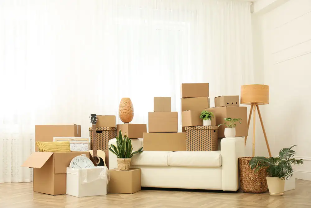 Dunbar Moving Company Boxes Long Island
