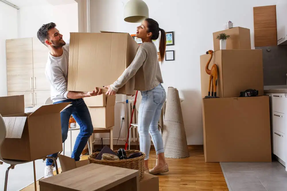 Dunbar Moving Company Couple Moving Long Island